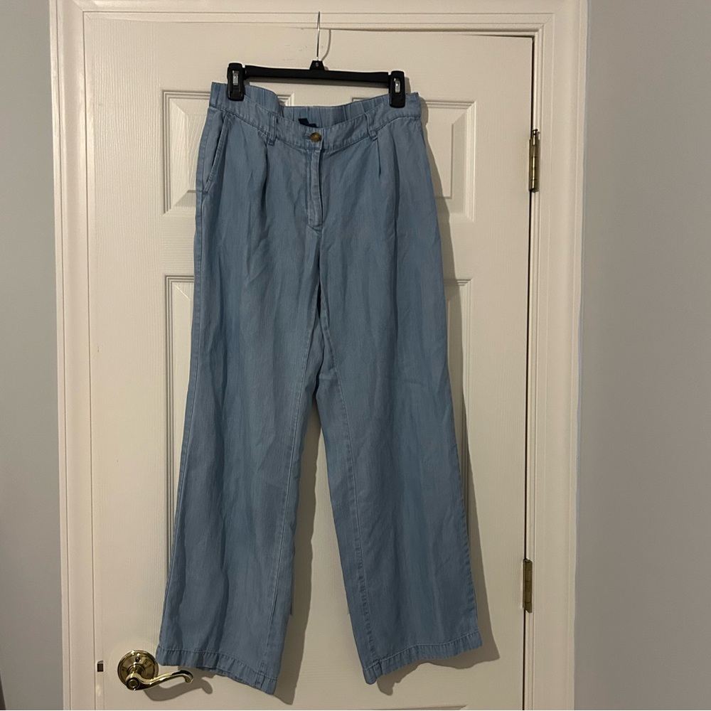 J. Jill Tencel / Lyocelle Denim Light Blue Pants